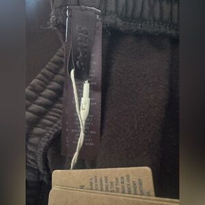 SKIMS Wide Leg Pants in Espresso